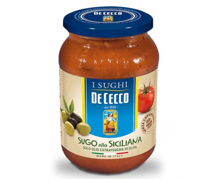 Сос за паста Сицилиана De Cecco 400 г