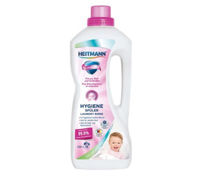 Дезинфектант за пране Heitmann Sensitive 1.25 л