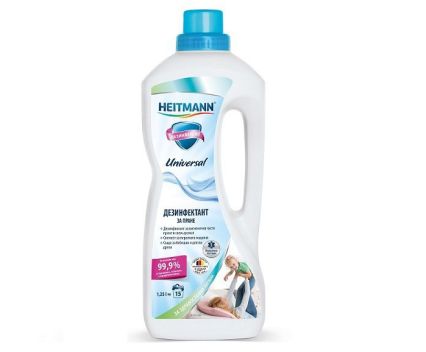 Дезинфектант за пране Heitmann Universal 1.25 л