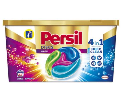 Капсули за пране Persil Discs Color 22 бр