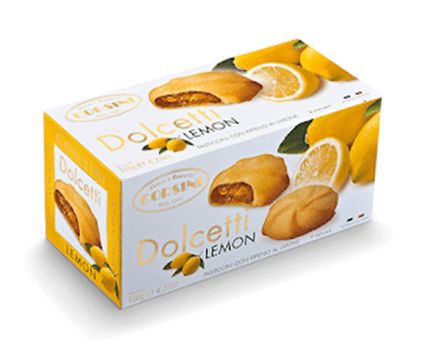 Бисквити Corsini Dolcetti Лимон 120 г