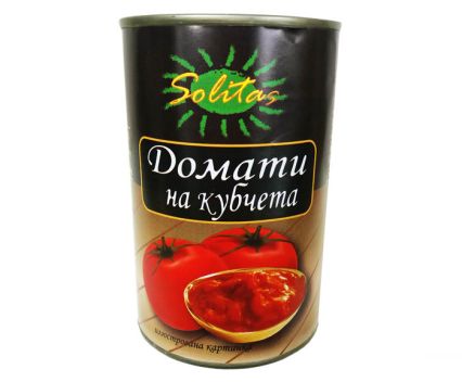 Домати на кубчета Solitas 400 г