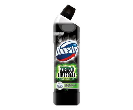 Почистващ препарат за тоалетна Domestos Zero Lime 750 мл