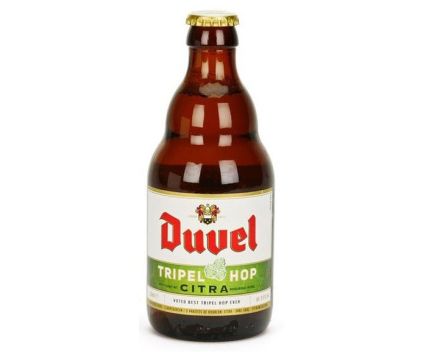 Бира Duvel Tripel Hop Citra Belgian IPA 9.5% 0.33 л