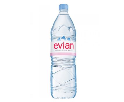 Минерална вода Evian 1.5 л