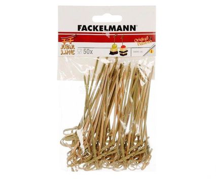 Бамбукови шишчета Fackelmann 15 см 50 бр