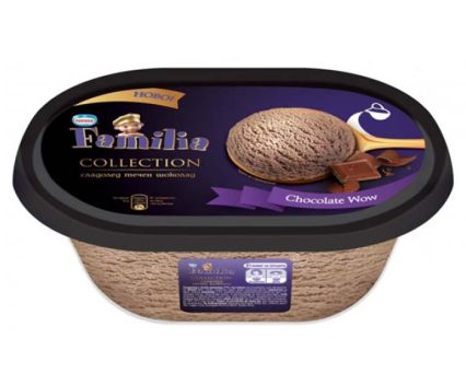 Сладолед Familia Collection Течен Шоколад 563 г