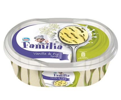 Сладолед Familia с Ванилия и Смокиня 345 г
