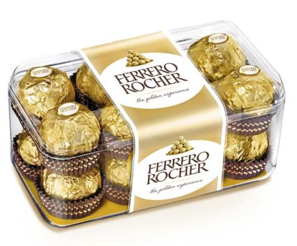 Бонбони Ferrero Rocher 200 г