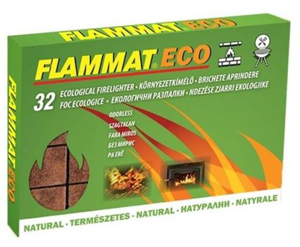 Екологични разпалки за барбекю Flammat 32 бр