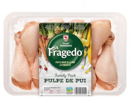 Пилешка подбедрица Fragedo охладена 1-1.1кг