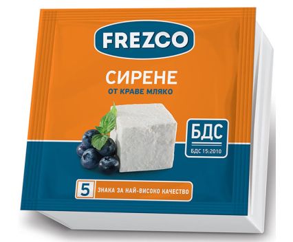 Краве сирене Frezco БДС 700 г
