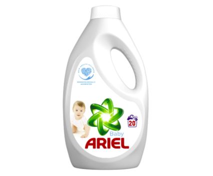 Гел за пране Ariel Baby 20 пр. 1.1 л
