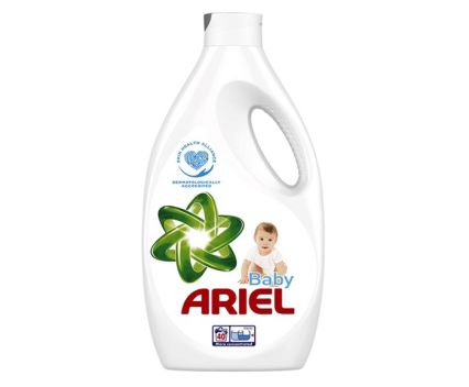 Гел за Пране Ariel Baby 40 пр. 2.2 л