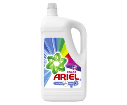 Гел за Пране Ariel Color Touch Of Lenor 80 пр. 4.4 л