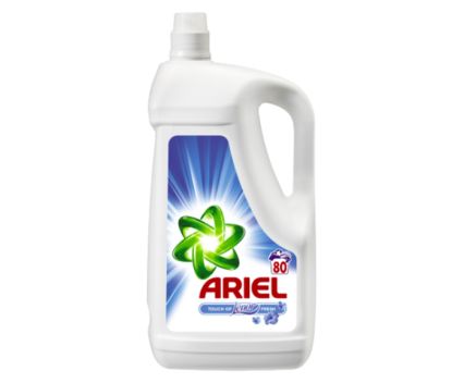 Гел за Пране Ariel Touch Of Lenor 80 пр. 4.4 л