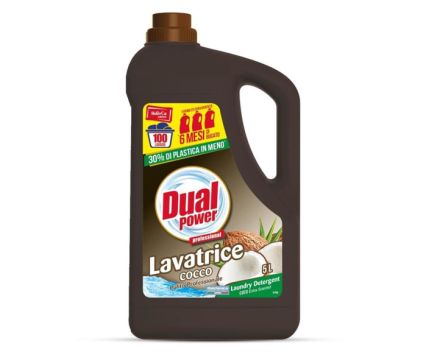Гел за пране Dual Power Cocco Lavatrice 100 пр. 5 л