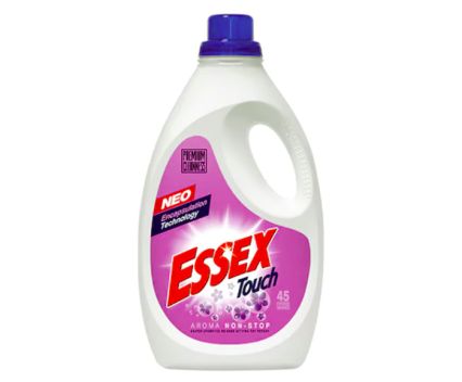 Гел за пране Essex Touch 45 пр. 2.250 л