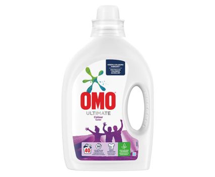 Гел за Пране Omo Ultimate Color 40 пр. 2 л