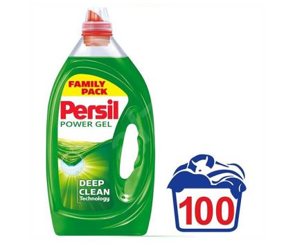 Гел за Пране Persil Active Gel Deep Clean Универсален 100 пр. 5 л