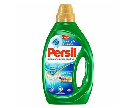 Гел за Пране Против Лоши Миризми Persil Deep Clean 18 пр. 900 мл