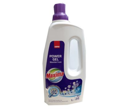 Гел за Пране Sano Maxima Mountain Fresh 20 пр. 1 л