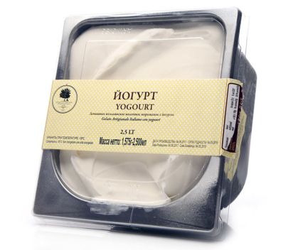 Сладолед Йогурт Gelato di Natura 2.5 л 