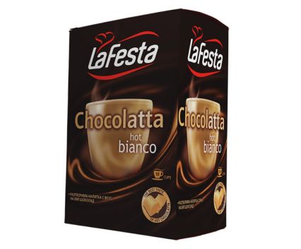 Горещ Бял шоколад La Festa 10 бр