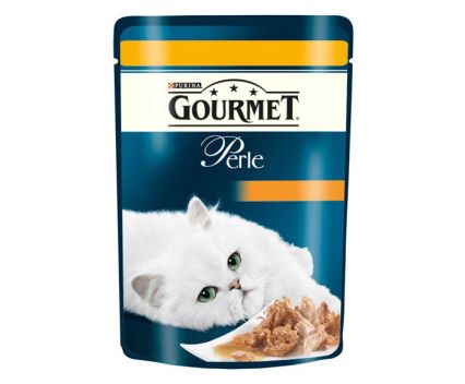 Котешка храна Gourmet Perle  Пиле 85 г