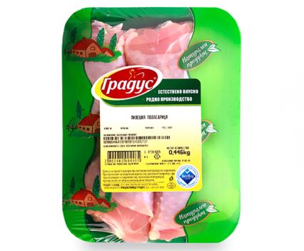 Охладени Пилешки Долни Бутчета Градус 1.2 кг
