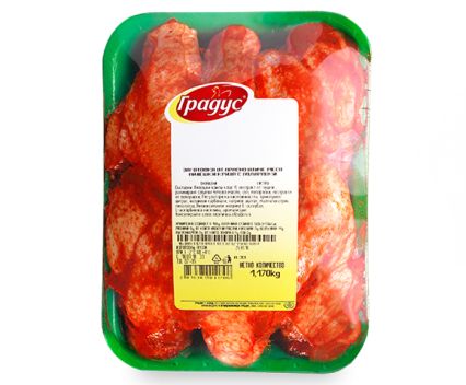 Овкусени Пилешки Крила Градус 1.2 кг