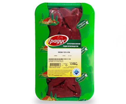 Охладени пилешки дробчета Градус 900 г