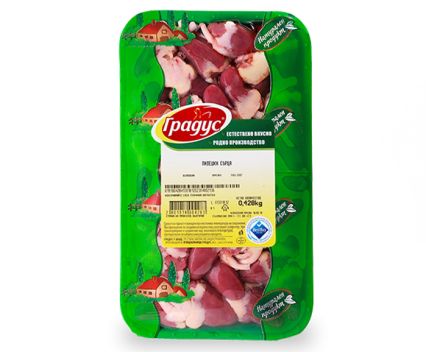 Пилешки Сърца Градус ок. 1 кг