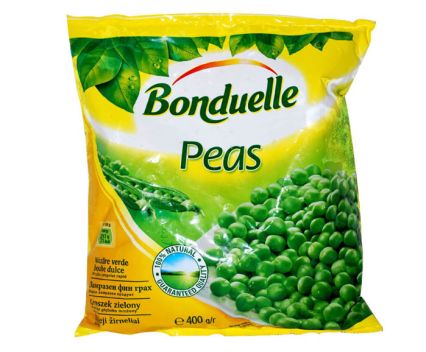 Грах Bonduelle Замразен 400 г