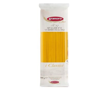 Спагети Вермицелони n.12 GRANORO 500 г