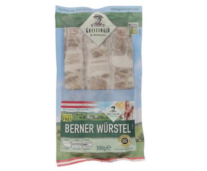 Виенски наденички с бекон Greisinger 300 г