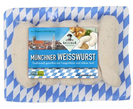 Мюнхенски наденички Greisinger 350 г