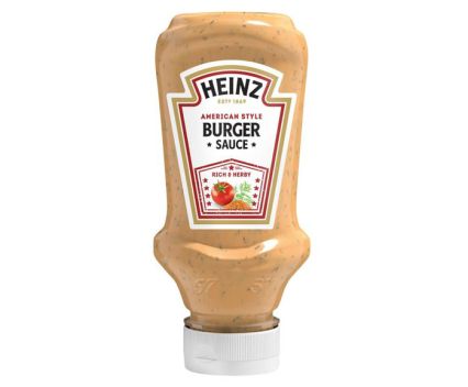 Сос за бургери Heinz American Burger 220 мл