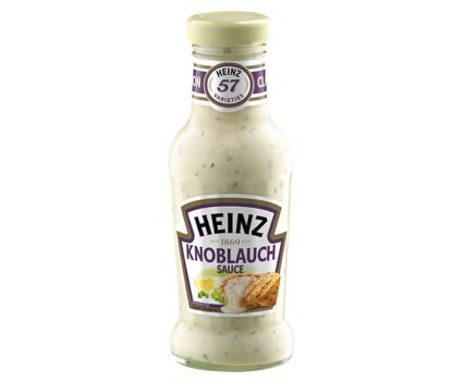 Чеснов сос Heinz 250 мл