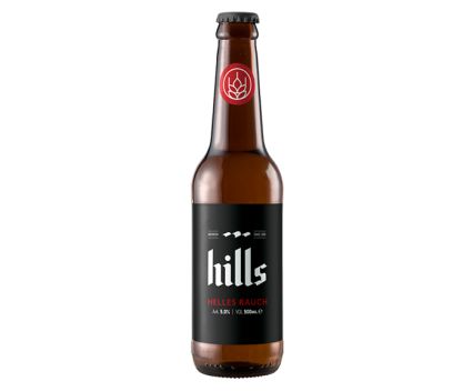 Бира Hills Helles Rauch 5% 0.5 л