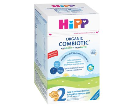 Био Преходно Мляко след 6-ия Месец HiPP Combiotic 2 800 г