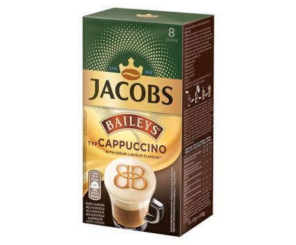 Капучино Jacobs Бейлис 8 x 13.5 г
