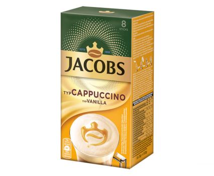 Капучино Jacobs Ванилия 8 x 15 г