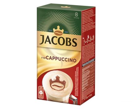 Капучино Jacobs 8 x 14.4 г