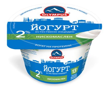 Йогурт Olympus 2% 150 г