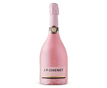 Пенливо полу-сухо вино Розе J.P. Chenet 750 мл