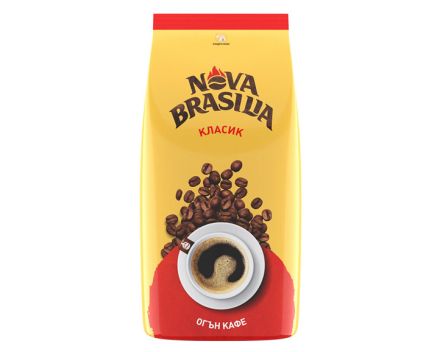 Кафе на Зърна Nova Brasilia Класик 1 кг