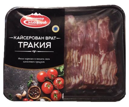 Кайсерован Врат Маджаров Тракия Слайс 400 г