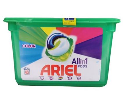Капсули за цветно пране Ariel All in One Pods 40 бр