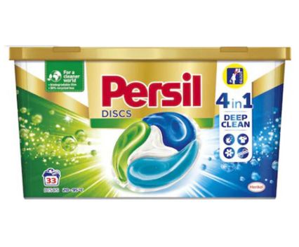 Капсули за пране Persil Discs Regular 33 бр 